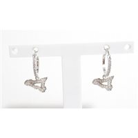 Pendientes Damiata Gioielli Mujer in Oro blanco 435/102/6-D199 - 435/102/6-D199